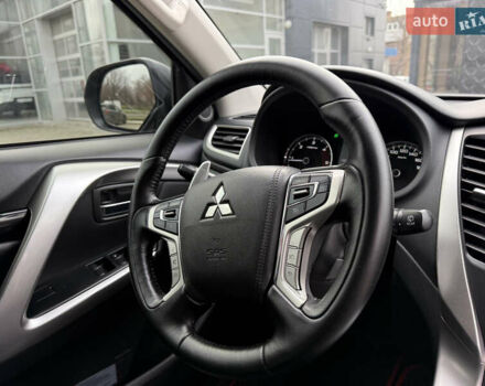 Черный Мицубиси Паджеро Спорт, объемом двигателя 2.44 л и пробегом 119 тыс. км за 19999 $, фото 19 на Automoto.ua