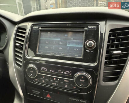 Черный Мицубиси Паджеро Спорт, объемом двигателя 2.44 л и пробегом 119 тыс. км за 19999 $, фото 24 на Automoto.ua