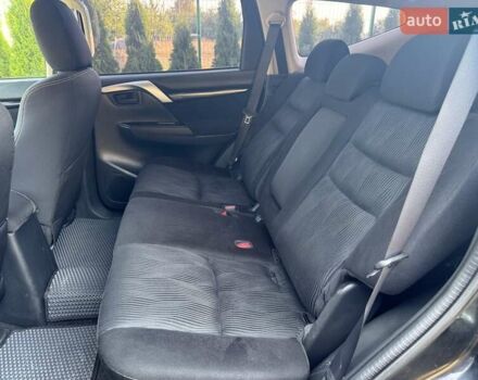 Черный Мицубиси Паджеро Спорт, объемом двигателя 2.44 л и пробегом 181 тыс. км за 18500 $, фото 10 на Automoto.ua