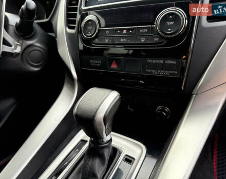 Черный Мицубиси Паджеро Спорт, объемом двигателя 2.44 л и пробегом 119 тыс. км за 19999 $, фото 22 на Automoto.ua