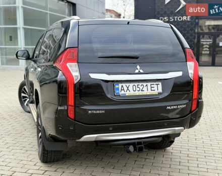 Черный Мицубиси Паджеро Спорт, объемом двигателя 2.44 л и пробегом 119 тыс. км за 19999 $, фото 8 на Automoto.ua