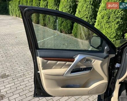 Черный Мицубиси Паджеро Спорт, объемом двигателя 3 л и пробегом 194 тыс. км за 19900 $, фото 30 на Automoto.ua