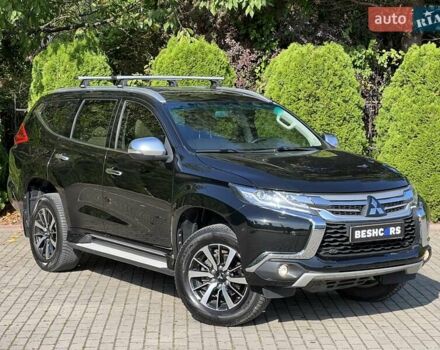 Черный Мицубиси Паджеро Спорт, объемом двигателя 3 л и пробегом 194 тыс. км за 19900 $, фото 2 на Automoto.ua