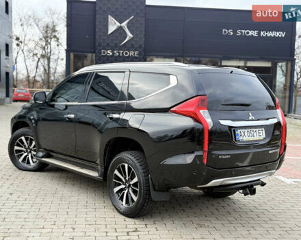 Черный Мицубиси Паджеро Спорт, объемом двигателя 2.44 л и пробегом 119 тыс. км за 19999 $, фото 6 на Automoto.ua