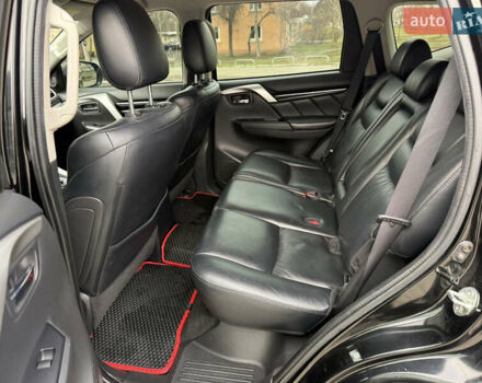 Черный Мицубиси Паджеро Спорт, объемом двигателя 2.44 л и пробегом 119 тыс. км за 19999 $, фото 39 на Automoto.ua