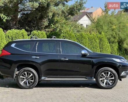 Черный Мицубиси Паджеро Спорт, объемом двигателя 3 л и пробегом 194 тыс. км за 19900 $, фото 3 на Automoto.ua