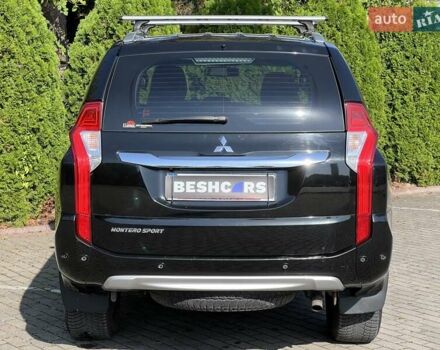 Черный Мицубиси Паджеро Спорт, объемом двигателя 3 л и пробегом 194 тыс. км за 19900 $, фото 5 на Automoto.ua