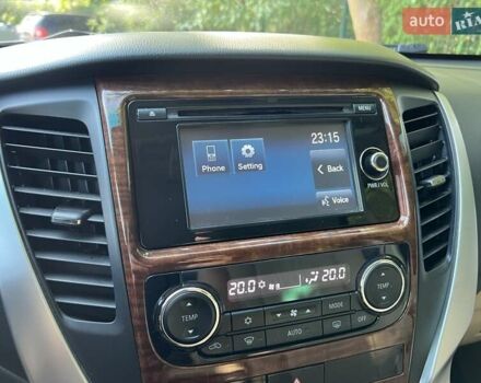 Черный Мицубиси Паджеро Спорт, объемом двигателя 3 л и пробегом 194 тыс. км за 19900 $, фото 22 на Automoto.ua