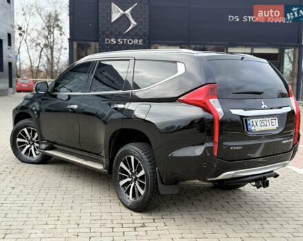 Черный Мицубиси Паджеро Спорт, объемом двигателя 2.44 л и пробегом 119 тыс. км за 19999 $, фото 7 на Automoto.ua