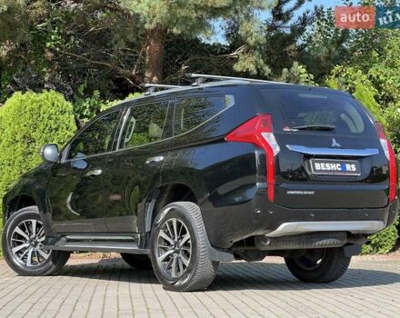 Черный Мицубиси Паджеро Спорт, объемом двигателя 3 л и пробегом 194 тыс. км за 19900 $, фото 6 на Automoto.ua