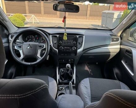 Черный Мицубиси Паджеро Спорт, объемом двигателя 2.44 л и пробегом 181 тыс. км за 18500 $, фото 9 на Automoto.ua