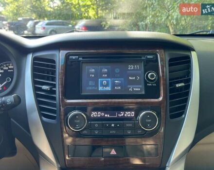 Черный Мицубиси Паджеро Спорт, объемом двигателя 3 л и пробегом 194 тыс. км за 19900 $, фото 20 на Automoto.ua