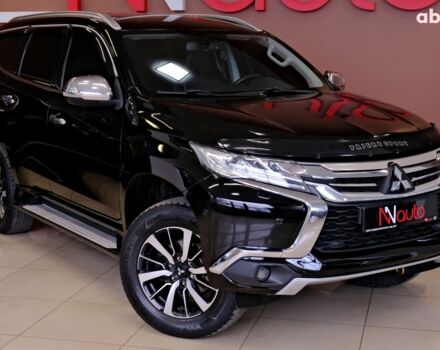 Черный Мицубиси Паджеро Спорт, объемом двигателя 2.4 л и пробегом 182 тыс. км за 19900 $, фото 3 на Automoto.ua