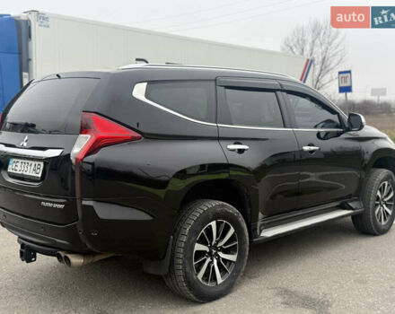 Черный Мицубиси Паджеро Спорт, объемом двигателя 2.44 л и пробегом 135 тыс. км за 22500 $, фото 4 на Automoto.ua
