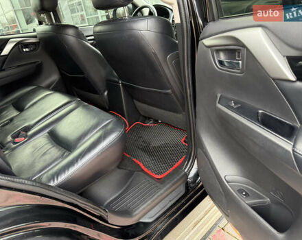 Черный Мицубиси Паджеро Спорт, объемом двигателя 2.44 л и пробегом 119 тыс. км за 19999 $, фото 36 на Automoto.ua