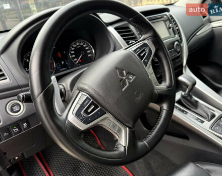 Черный Мицубиси Паджеро Спорт, объемом двигателя 2.44 л и пробегом 119 тыс. км за 19999 $, фото 44 на Automoto.ua