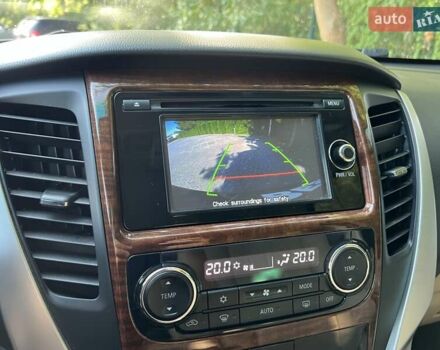 Черный Мицубиси Паджеро Спорт, объемом двигателя 3 л и пробегом 194 тыс. км за 19900 $, фото 23 на Automoto.ua