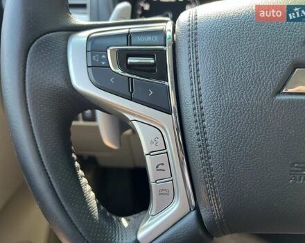 Черный Мицубиси Паджеро Спорт, объемом двигателя 3 л и пробегом 194 тыс. км за 19900 $, фото 16 на Automoto.ua