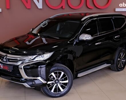 Черный Мицубиси Паджеро Спорт, объемом двигателя 2.4 л и пробегом 182 тыс. км за 19900 $, фото 1 на Automoto.ua