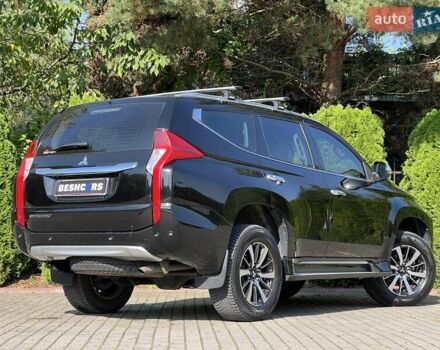 Черный Мицубиси Паджеро Спорт, объемом двигателя 3 л и пробегом 194 тыс. км за 19900 $, фото 4 на Automoto.ua