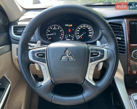 Черный Мицубиси Паджеро Спорт, объемом двигателя 3 л и пробегом 194 тыс. км за 19900 $, фото 15 на Automoto.ua