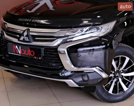 Мицубиси Паджеро Спорт 2016 в Одессе на Automoto.ua Черный Мицубиси Паджеро Спорт, объемом двигателя 2.44 л и пробегом 182 тыс. км за 19900 $, фото 10 на Automoto.ua