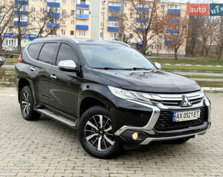 Черный Мицубиси Паджеро Спорт, объемом двигателя 2.44 л и пробегом 119 тыс. км за 19999 $, фото 10 на Automoto.ua
