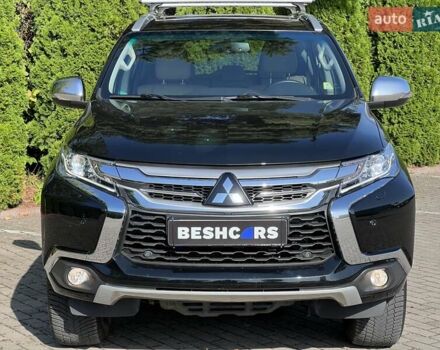 Черный Мицубиси Паджеро Спорт, объемом двигателя 3 л и пробегом 194 тыс. км за 19900 $, фото 1 на Automoto.ua