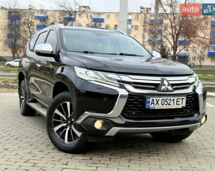 Черный Мицубиси Паджеро Спорт, объемом двигателя 2.44 л и пробегом 119 тыс. км за 19999 $, фото 5 на Automoto.ua