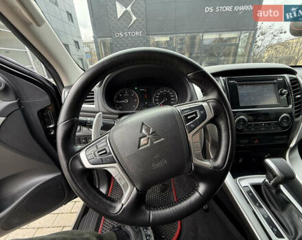 Черный Мицубиси Паджеро Спорт, объемом двигателя 2.44 л и пробегом 119 тыс. км за 19999 $, фото 16 на Automoto.ua