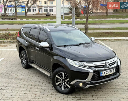 Черный Мицубиси Паджеро Спорт, объемом двигателя 2.44 л и пробегом 119 тыс. км за 19999 $, фото 2 на Automoto.ua