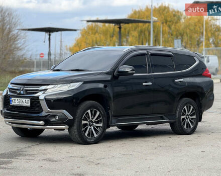 Черный Мицубиси Паджеро Спорт, объемом двигателя 2.44 л и пробегом 235 тыс. км за 22900 $, фото 9 на Automoto.ua