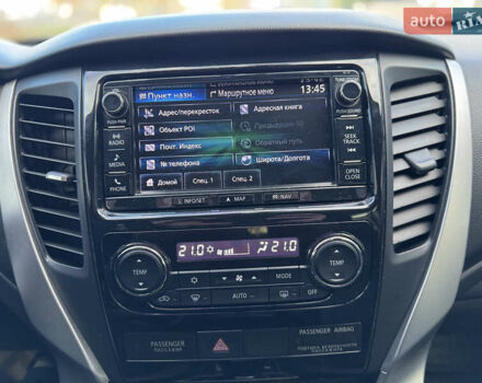 Черный Мицубиси Паджеро Спорт, объемом двигателя 2.44 л и пробегом 235 тыс. км за 22900 $, фото 25 на Automoto.ua