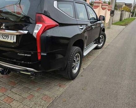 Чорний Міцубісі Паджеро Спорт, об'ємом двигуна 2.44 л та пробігом 96 тис. км за 21000 $, фото 4 на Automoto.ua