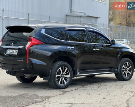 Черный Мицубиси Паджеро Спорт, объемом двигателя 2.44 л и пробегом 235 тыс. км за 22900 $, фото 7 на Automoto.ua