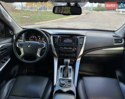 Черный Мицубиси Паджеро Спорт, объемом двигателя 2.44 л и пробегом 235 тыс. км за 22900 $, фото 14 на Automoto.ua