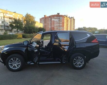 Черный Мицубиси Паджеро Спорт, объемом двигателя 2.44 л и пробегом 95 тыс. км за 19850 $, фото 4 на Automoto.ua
