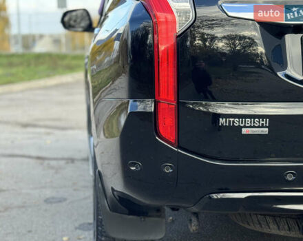 Черный Мицубиси Паджеро Спорт, объемом двигателя 2.44 л и пробегом 235 тыс. км за 22900 $, фото 13 на Automoto.ua