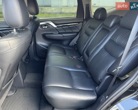 Черный Мицубиси Паджеро Спорт, объемом двигателя 2.44 л и пробегом 235 тыс. км за 22900 $, фото 22 на Automoto.ua