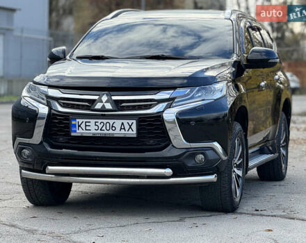 Черный Мицубиси Паджеро Спорт, объемом двигателя 2.44 л и пробегом 235 тыс. км за 22900 $, фото 5 на Automoto.ua