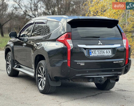 Черный Мицубиси Паджеро Спорт, объемом двигателя 2.44 л и пробегом 235 тыс. км за 22900 $, фото 10 на Automoto.ua