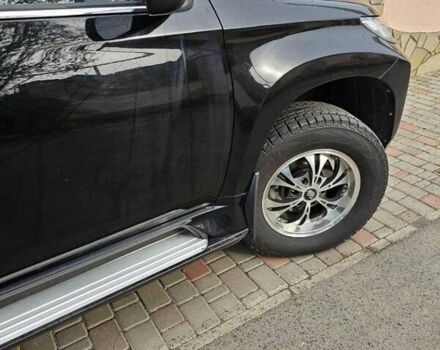 Чорний Міцубісі Паджеро Спорт, об'ємом двигуна 2.44 л та пробігом 96 тис. км за 21000 $, фото 2 на Automoto.ua