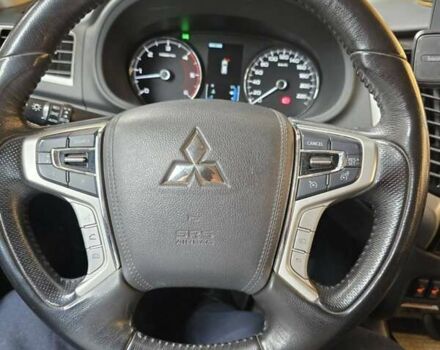 Чорний Міцубісі Паджеро Спорт, об'ємом двигуна 2.44 л та пробігом 96 тис. км за 21000 $, фото 15 на Automoto.ua