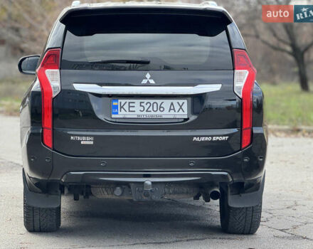 Черный Мицубиси Паджеро Спорт, объемом двигателя 2.44 л и пробегом 235 тыс. км за 22900 $, фото 12 на Automoto.ua
