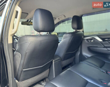 Черный Мицубиси Паджеро Спорт, объемом двигателя 2.44 л и пробегом 235 тыс. км за 22900 $, фото 21 на Automoto.ua