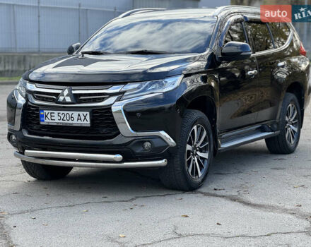 Черный Мицубиси Паджеро Спорт, объемом двигателя 2.44 л и пробегом 235 тыс. км за 22900 $, фото 3 на Automoto.ua