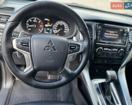 Черный Мицубиси Паджеро Спорт, объемом двигателя 2.44 л и пробегом 235 тыс. км за 22900 $, фото 15 на Automoto.ua