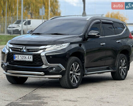 Черный Мицубиси Паджеро Спорт, объемом двигателя 2.44 л и пробегом 235 тыс. км за 22900 $, фото 8 на Automoto.ua