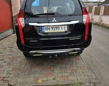 Чорний Міцубісі Паджеро Спорт, об'ємом двигуна 2.44 л та пробігом 96 тис. км за 21000 $, фото 6 на Automoto.ua