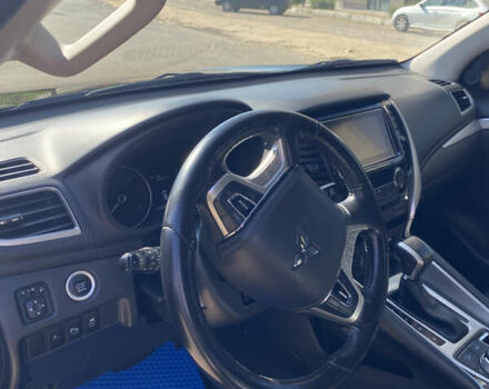 Черный Мицубиси Паджеро Спорт, объемом двигателя 2.44 л и пробегом 144 тыс. км за 28000 $, фото 7 на Automoto.ua